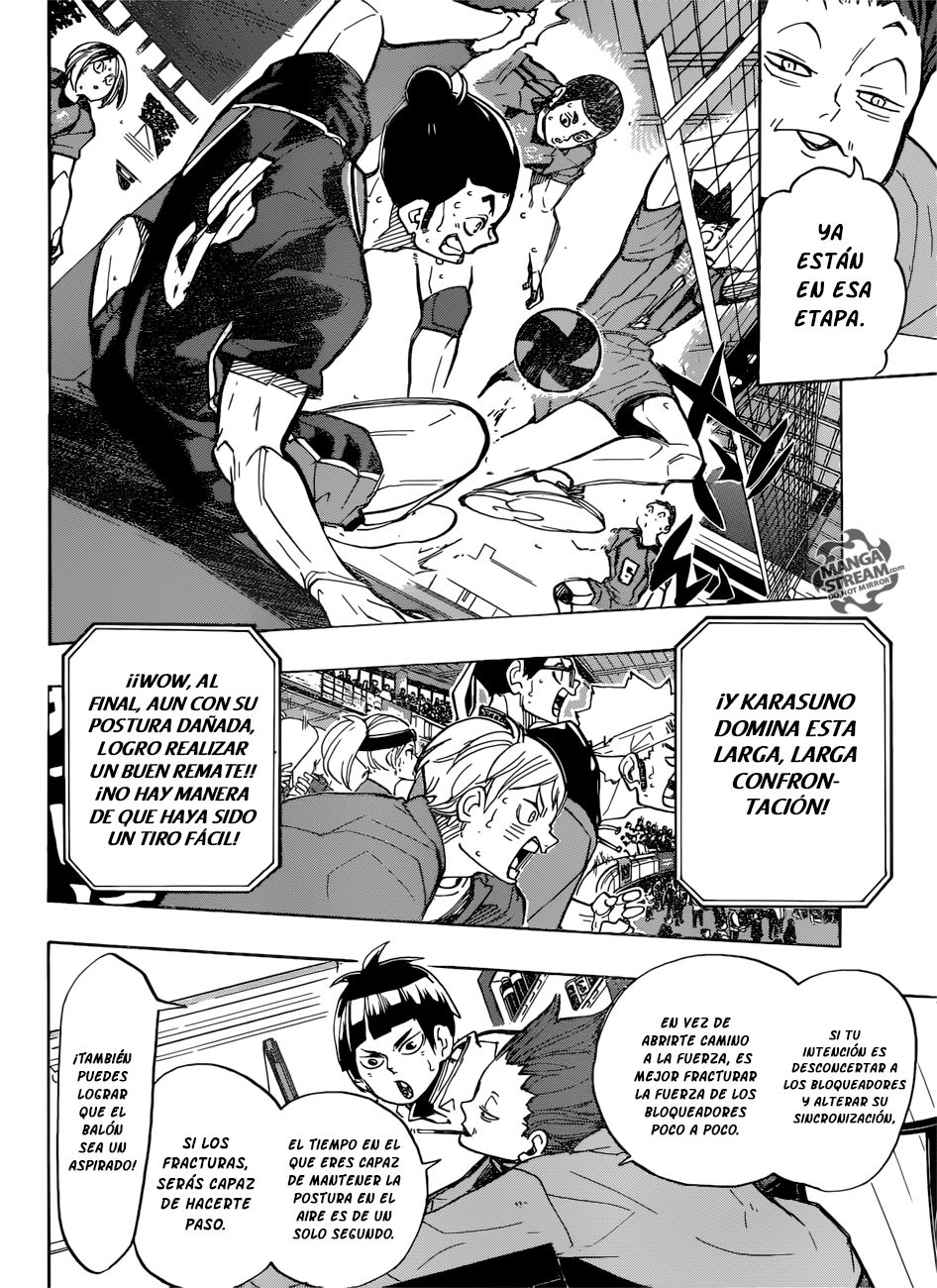Read Haikyu!! Español Manga Online