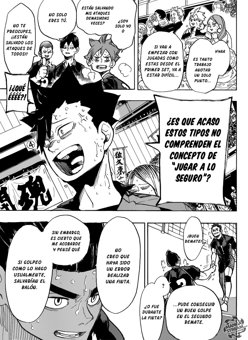 Read Haikyu!! Español Manga Online