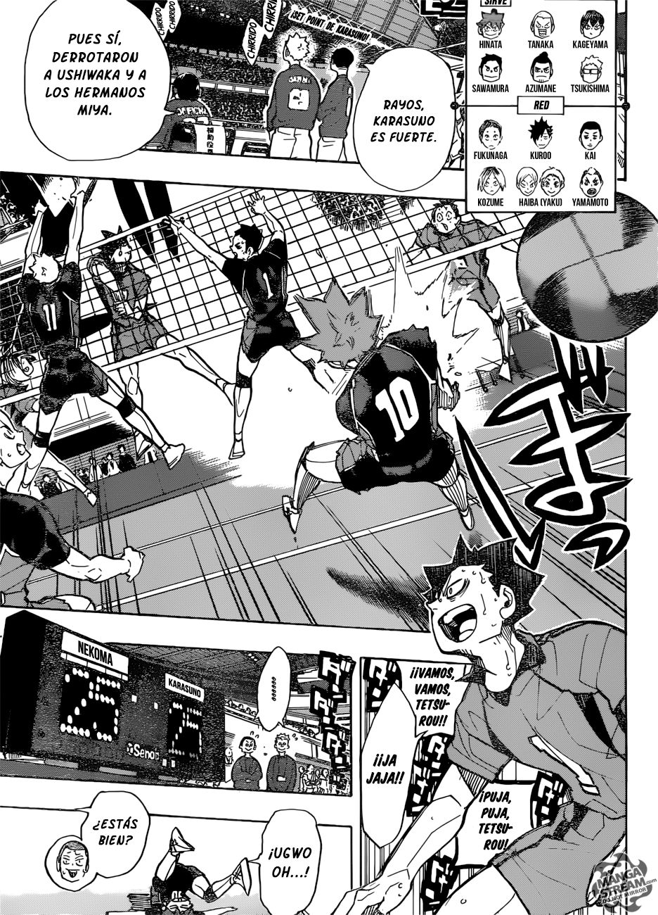Read Haikyu!! Español Manga Online