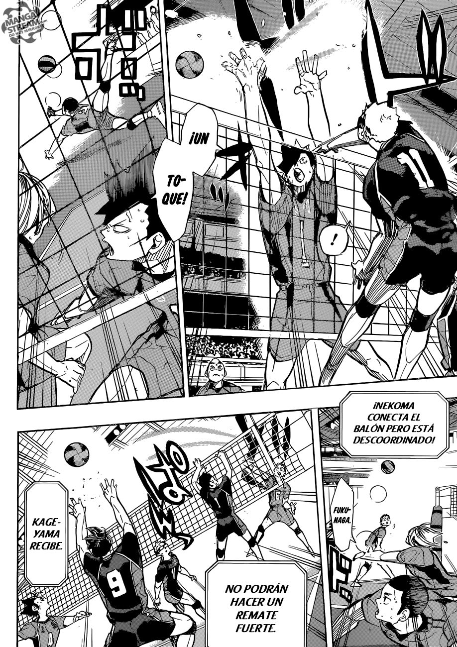 Read Haikyu!! Español Manga Online