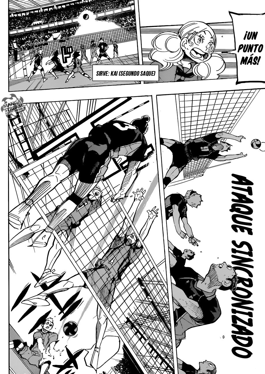 Read Haikyu!! Español Manga Online