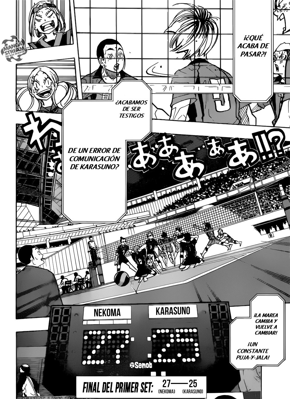 Read Haikyu!! Español Manga Online