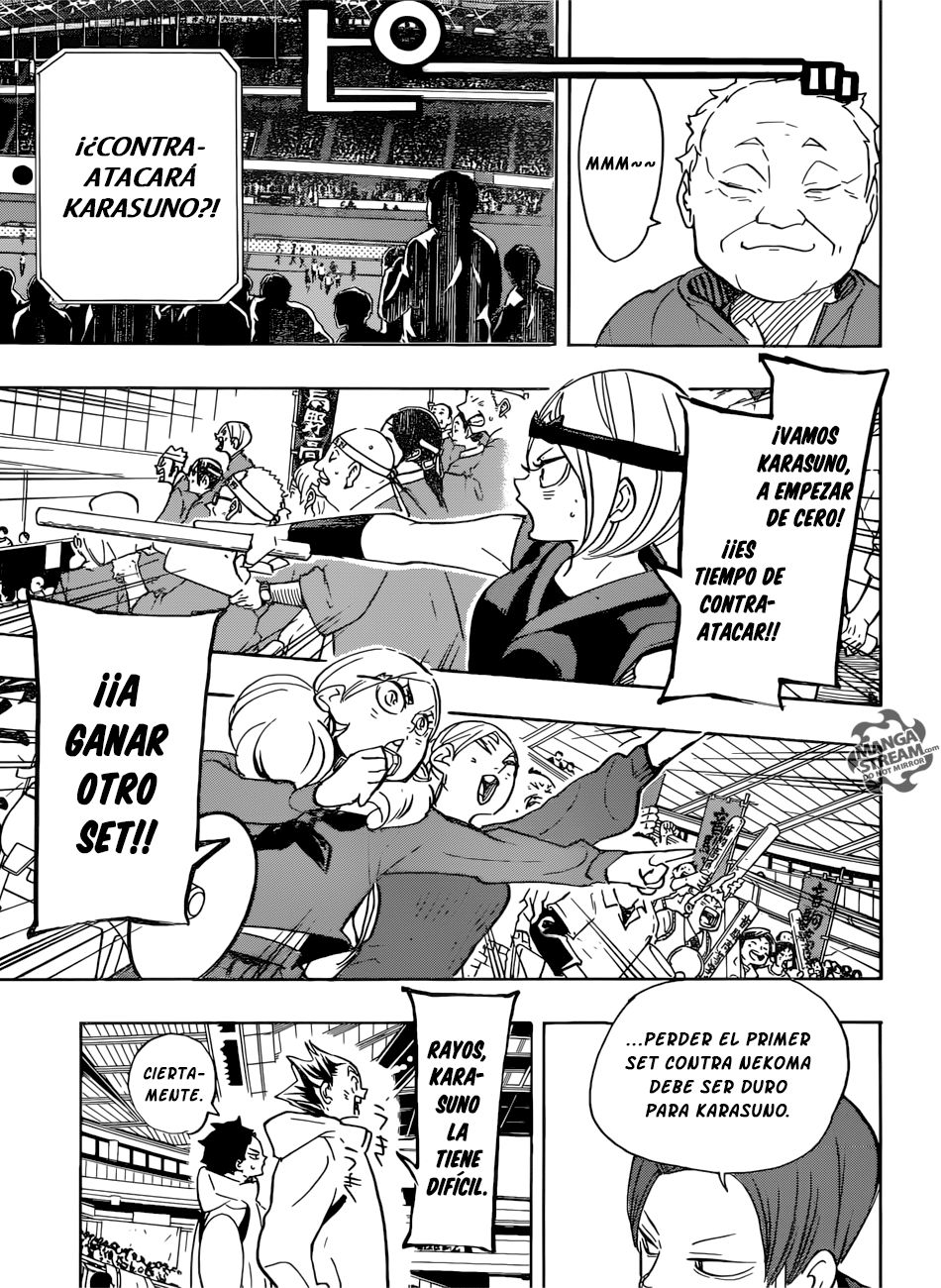 Read Haikyu!! Español Manga Online