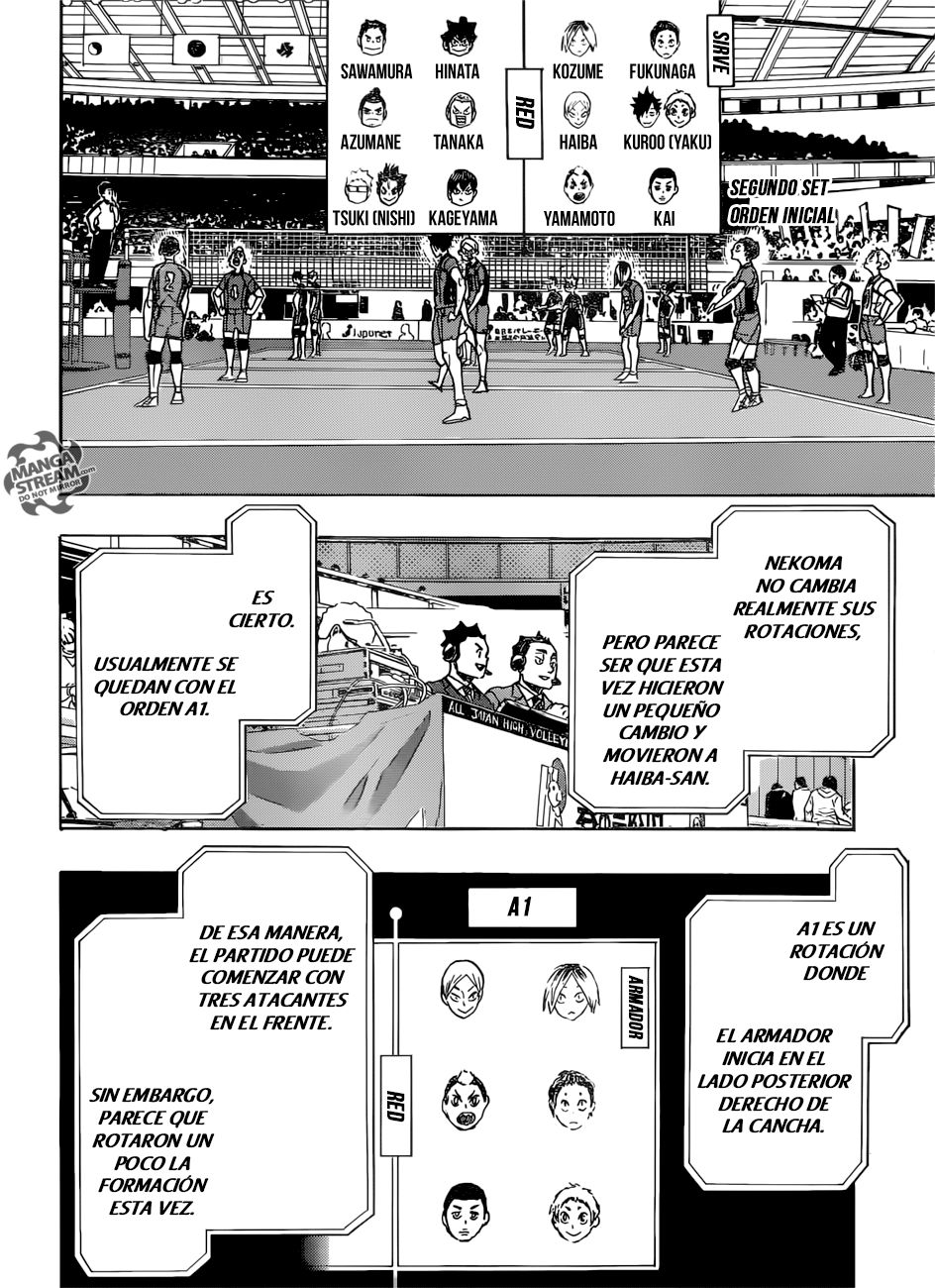 Read Haikyu!! Español Manga Online