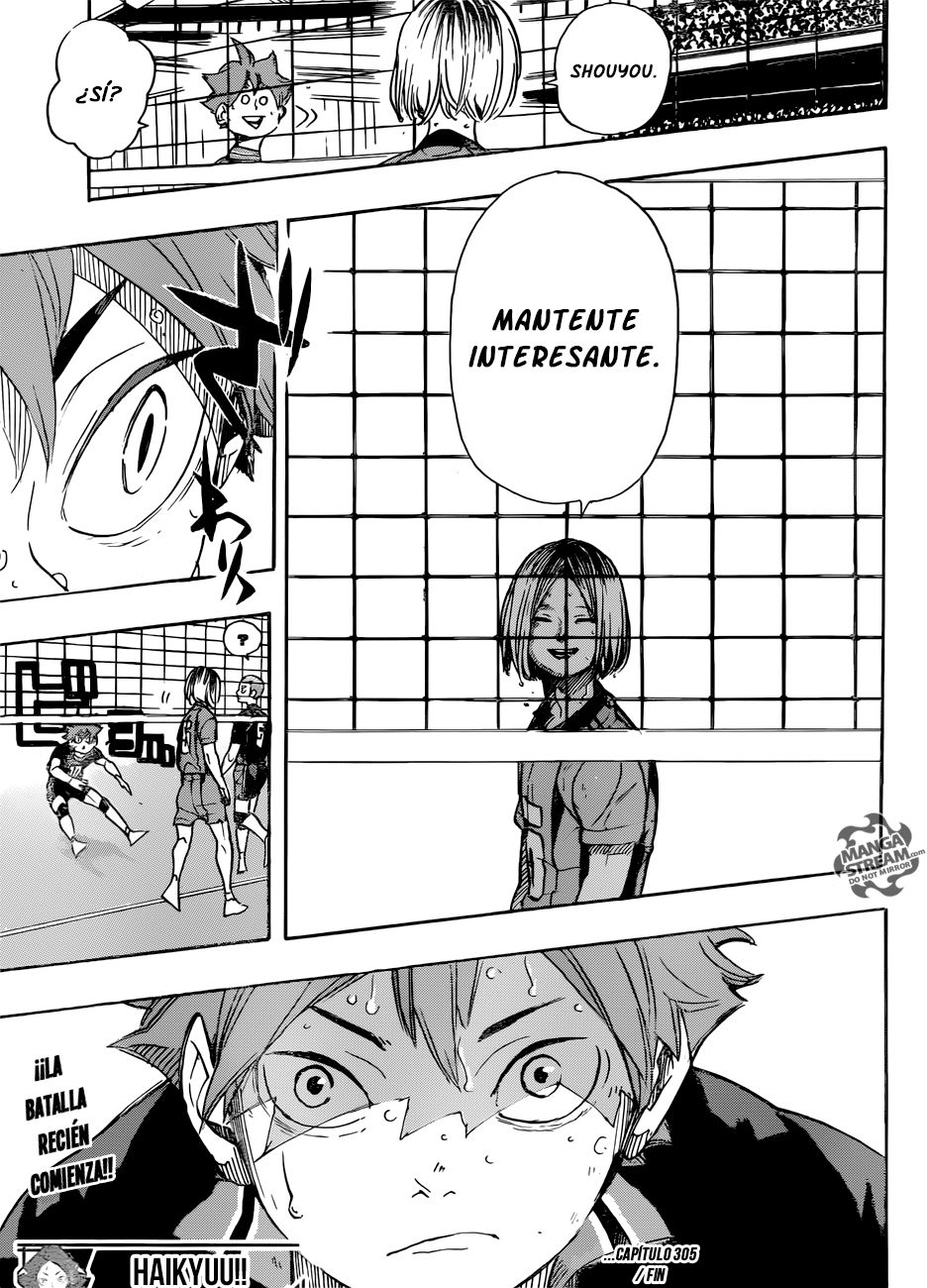 Read Haikyu!! Español Manga Online