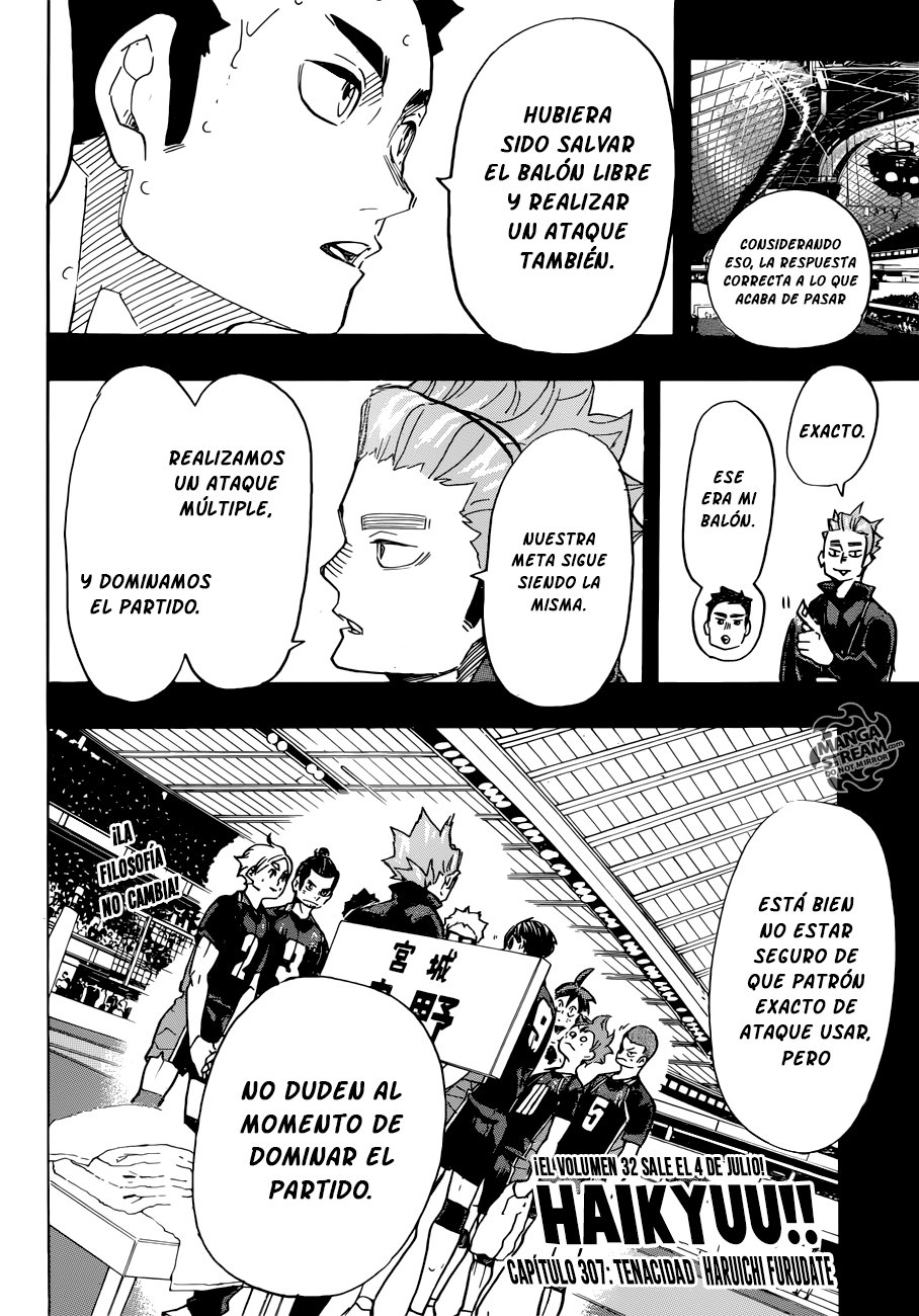 Read Haikyu!! Español Manga Online