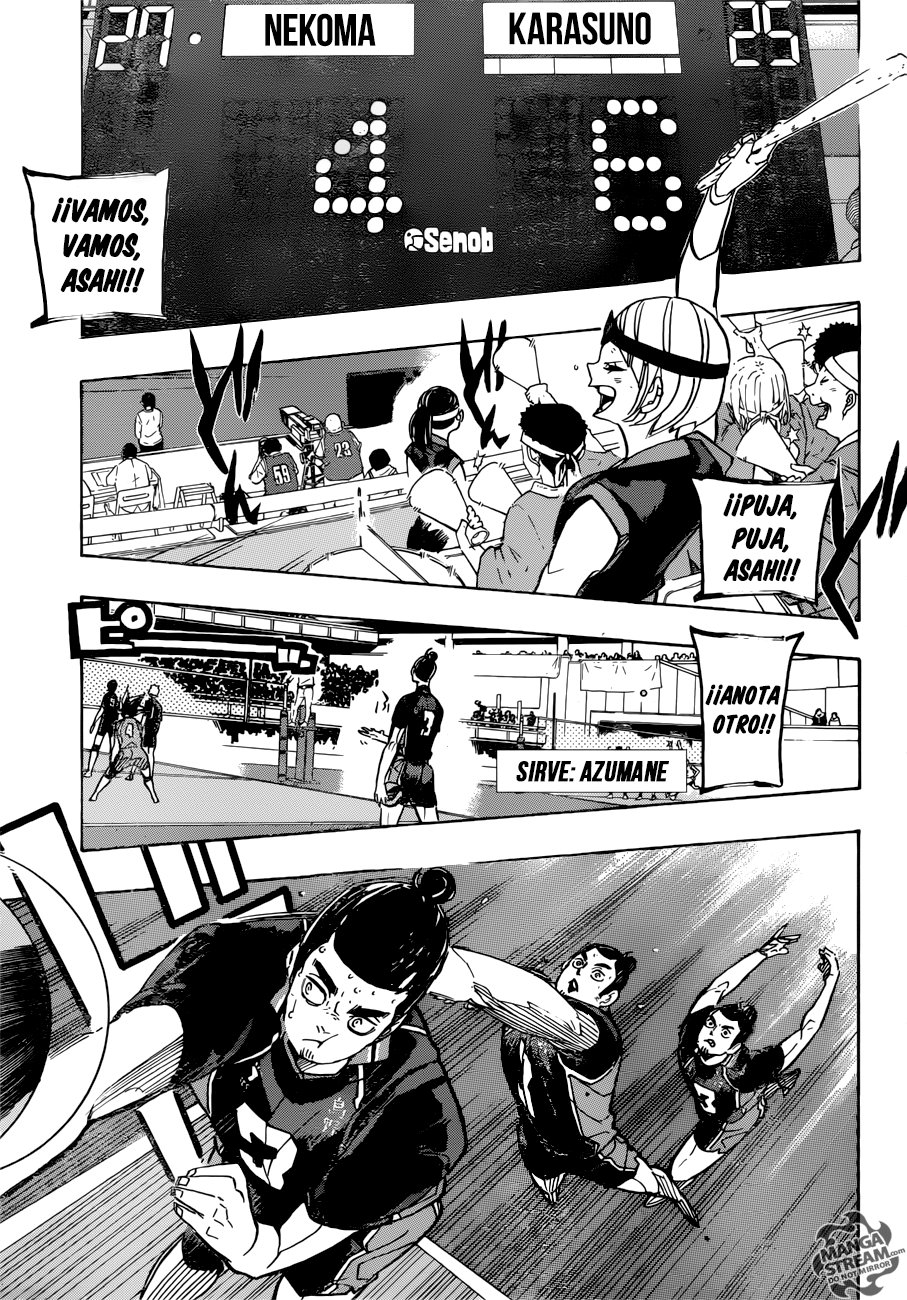 Read Haikyu!! Español Manga Online