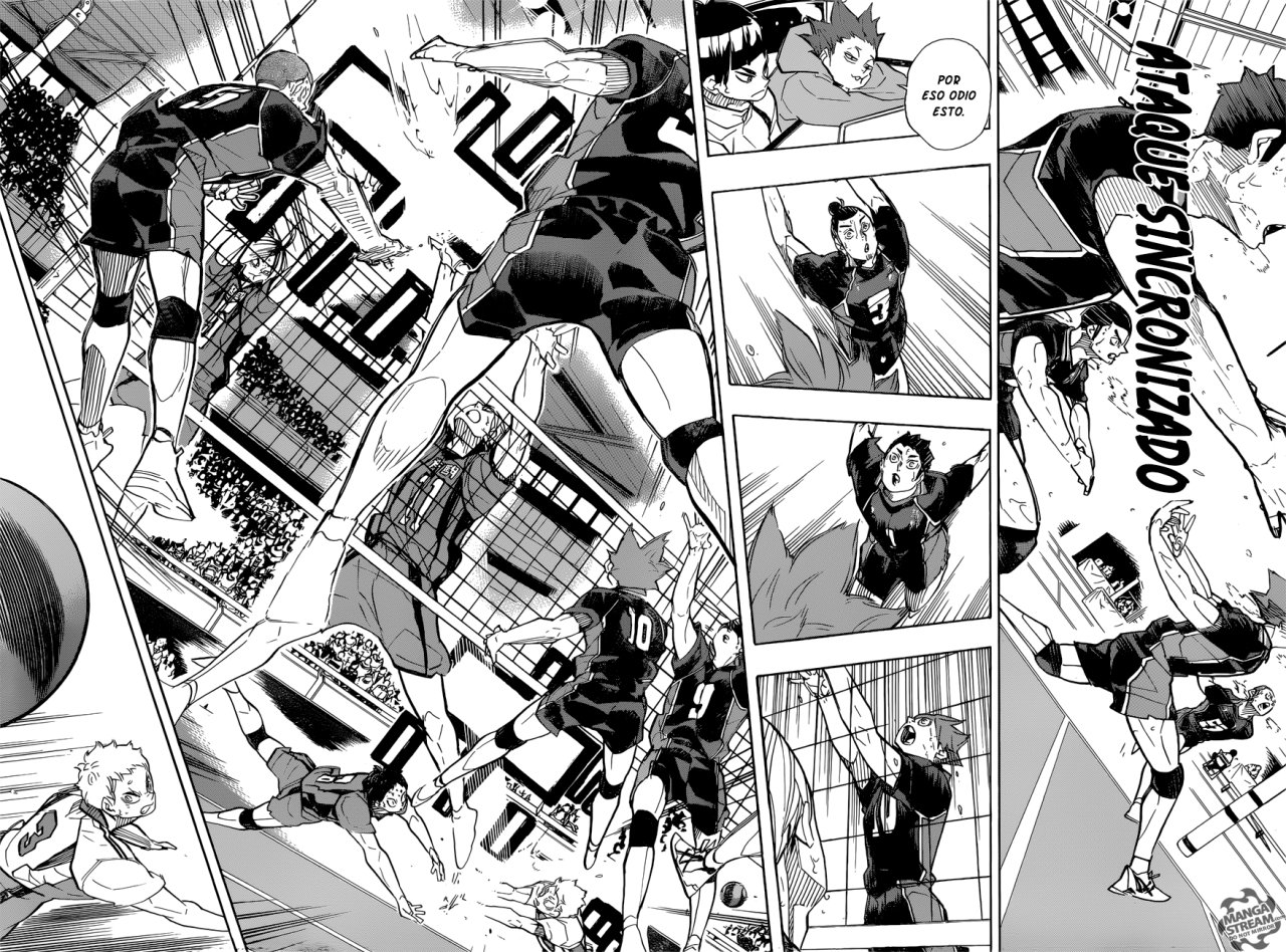 Read Haikyu!! Español Manga Online