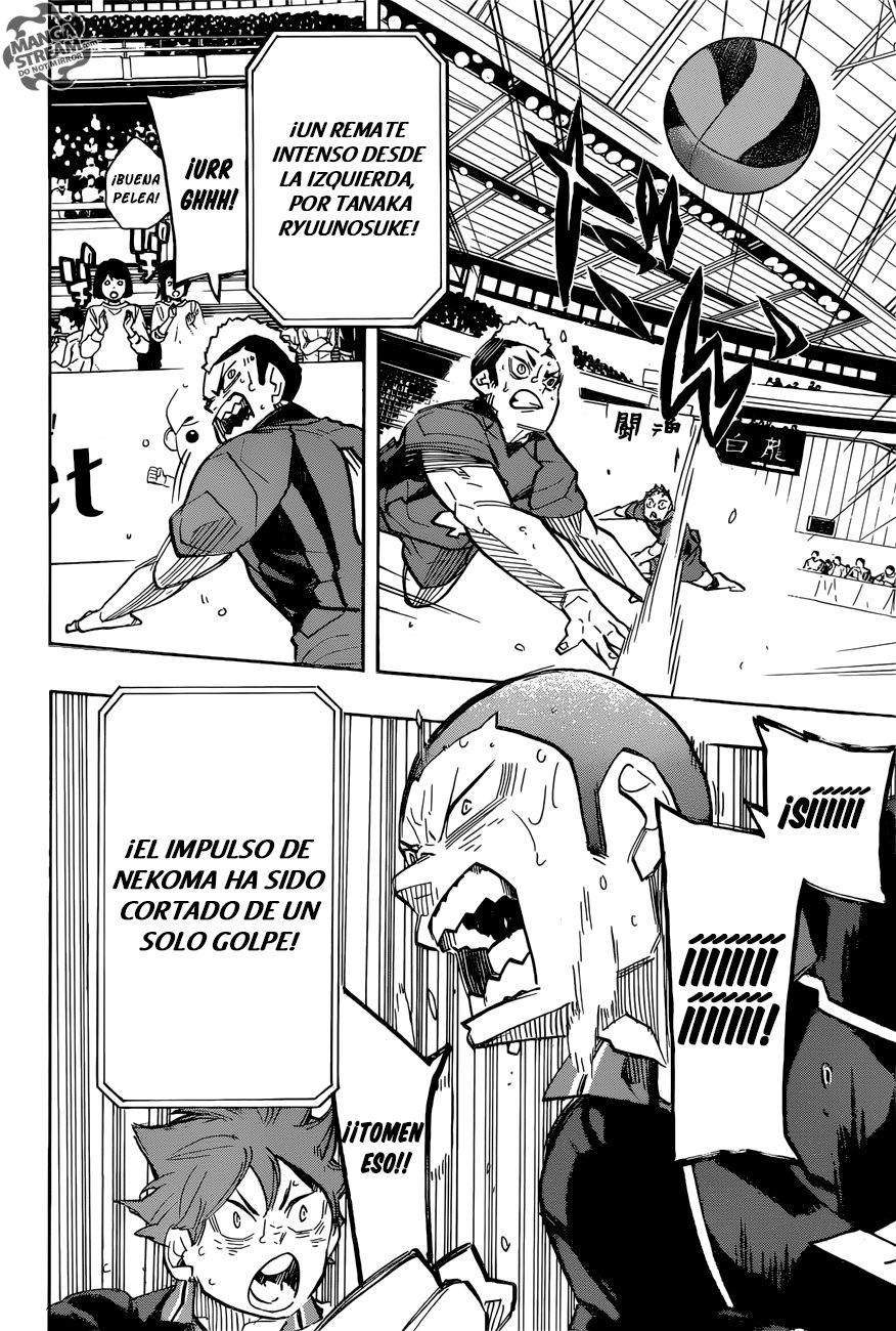 Read Haikyu!! Español Manga Online