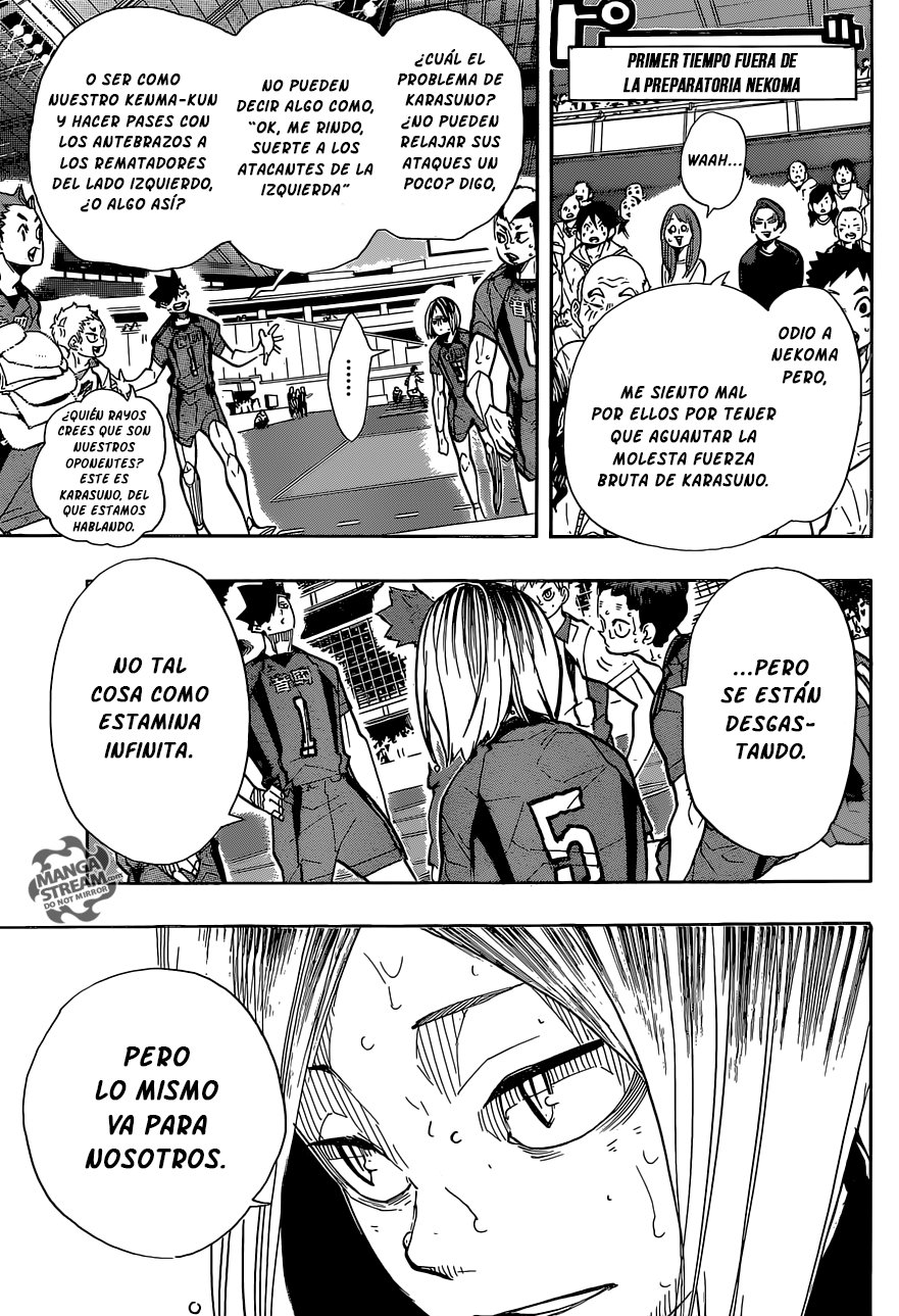 Read Haikyu!! Español Manga Online