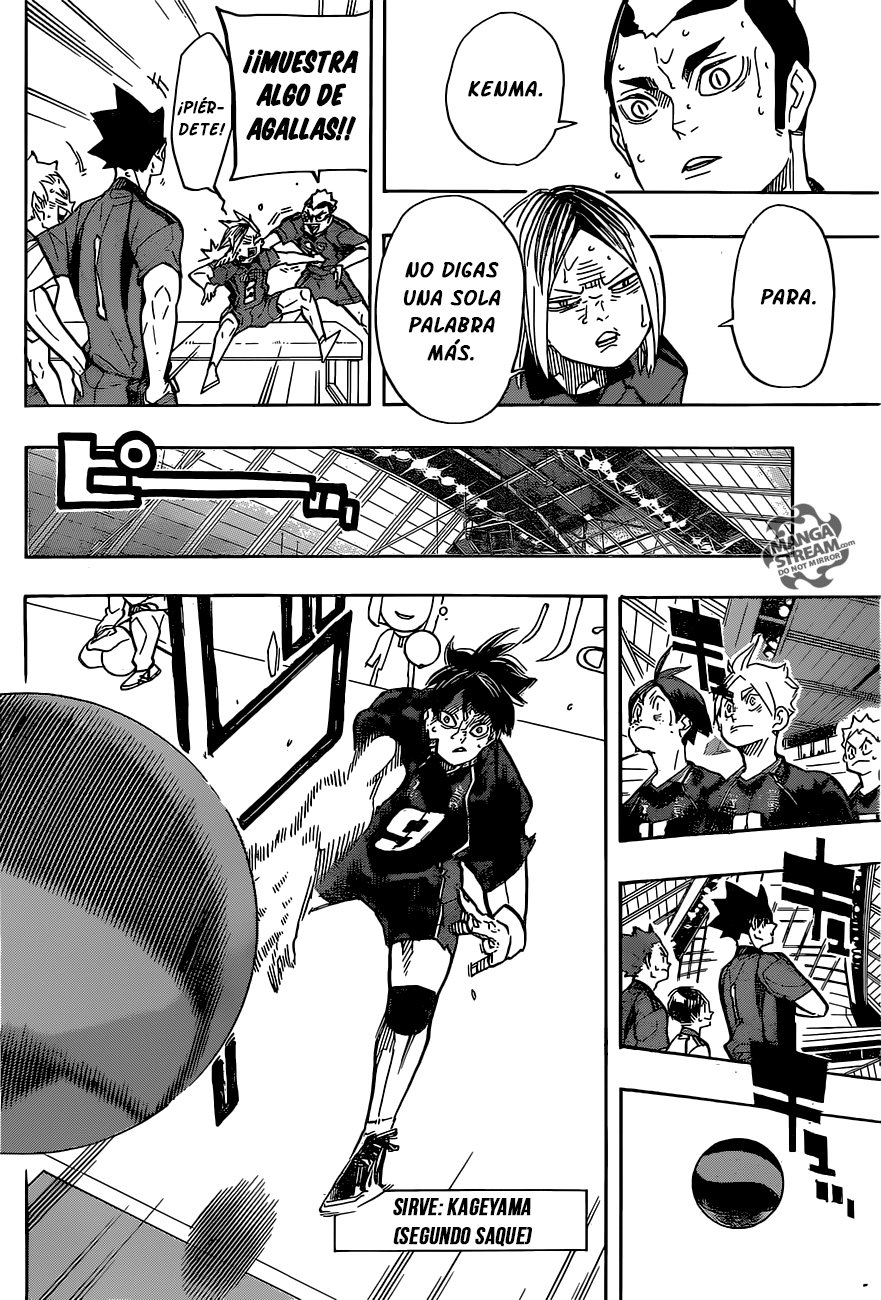 Read Haikyu!! Español Manga Online