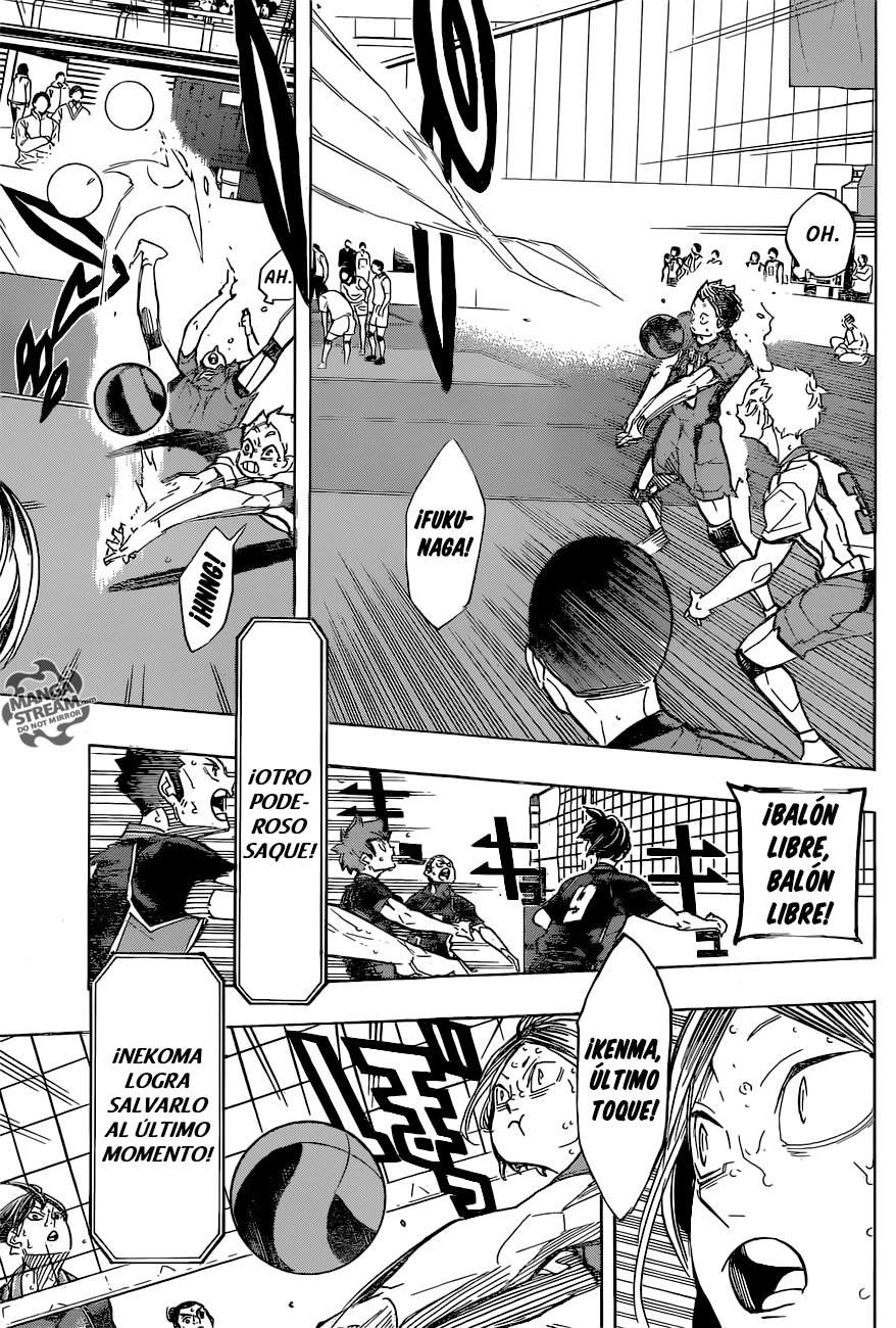 Read Haikyu!! Español Manga Online