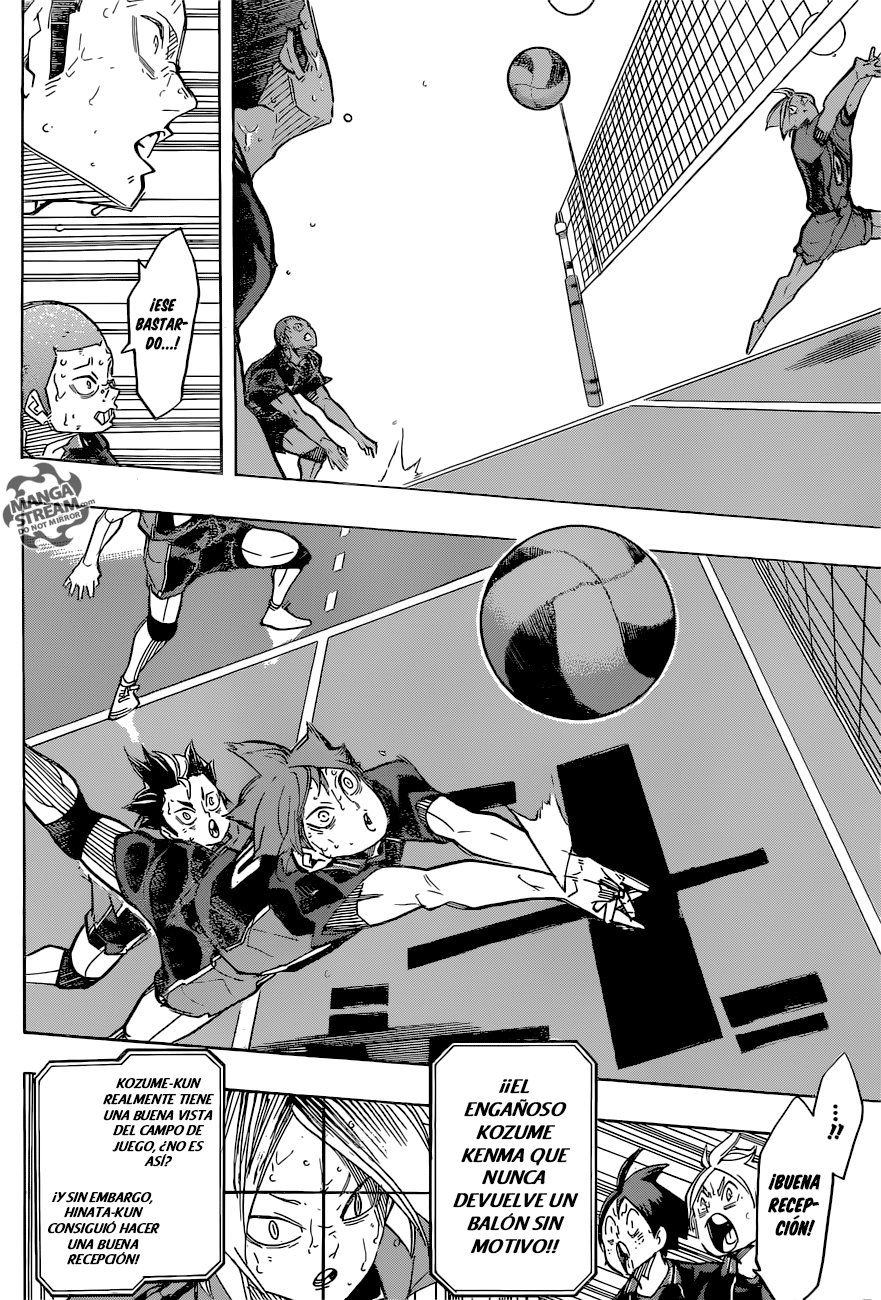 Read Haikyu!! Español Manga Online