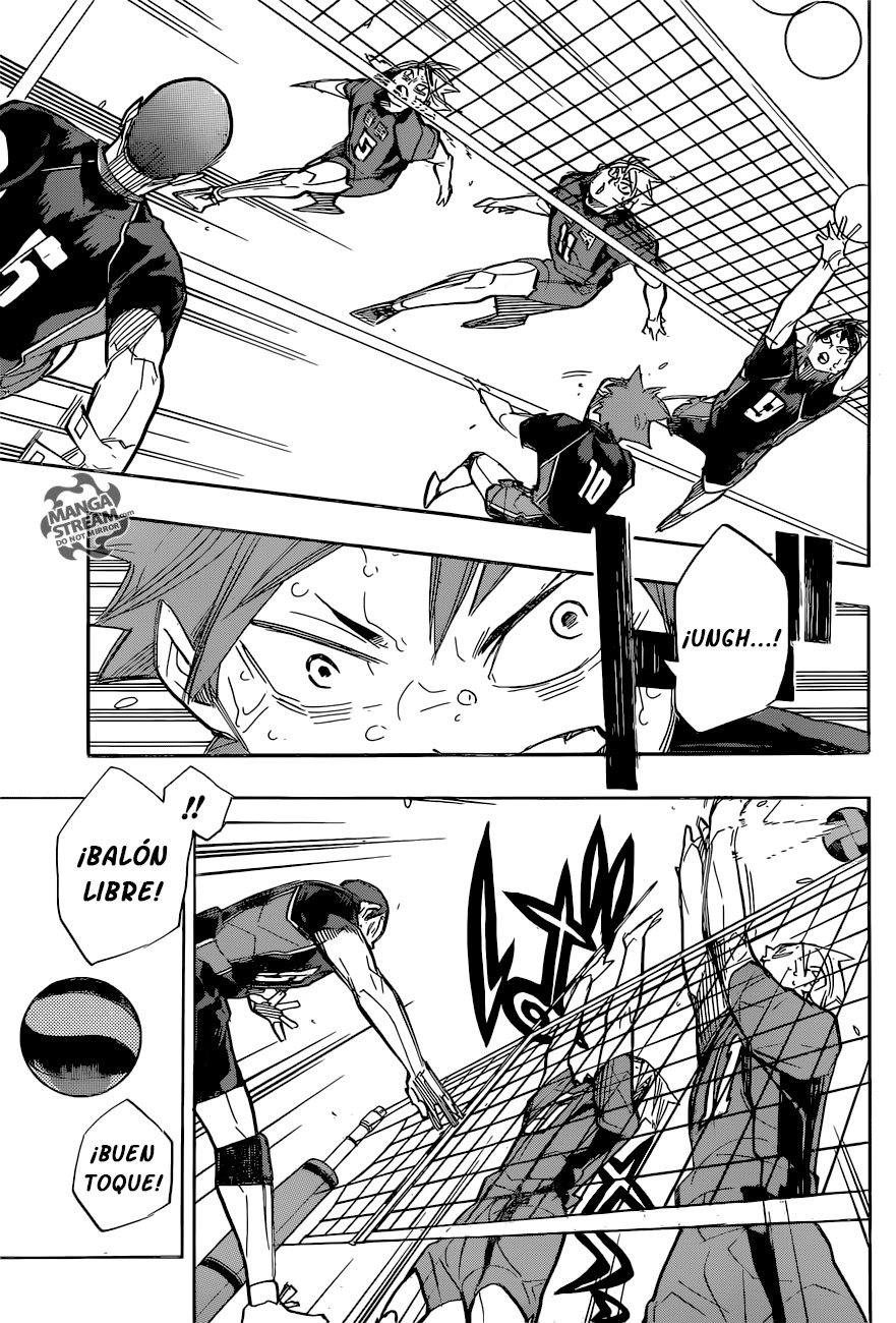 Read Haikyu!! Español Manga Online