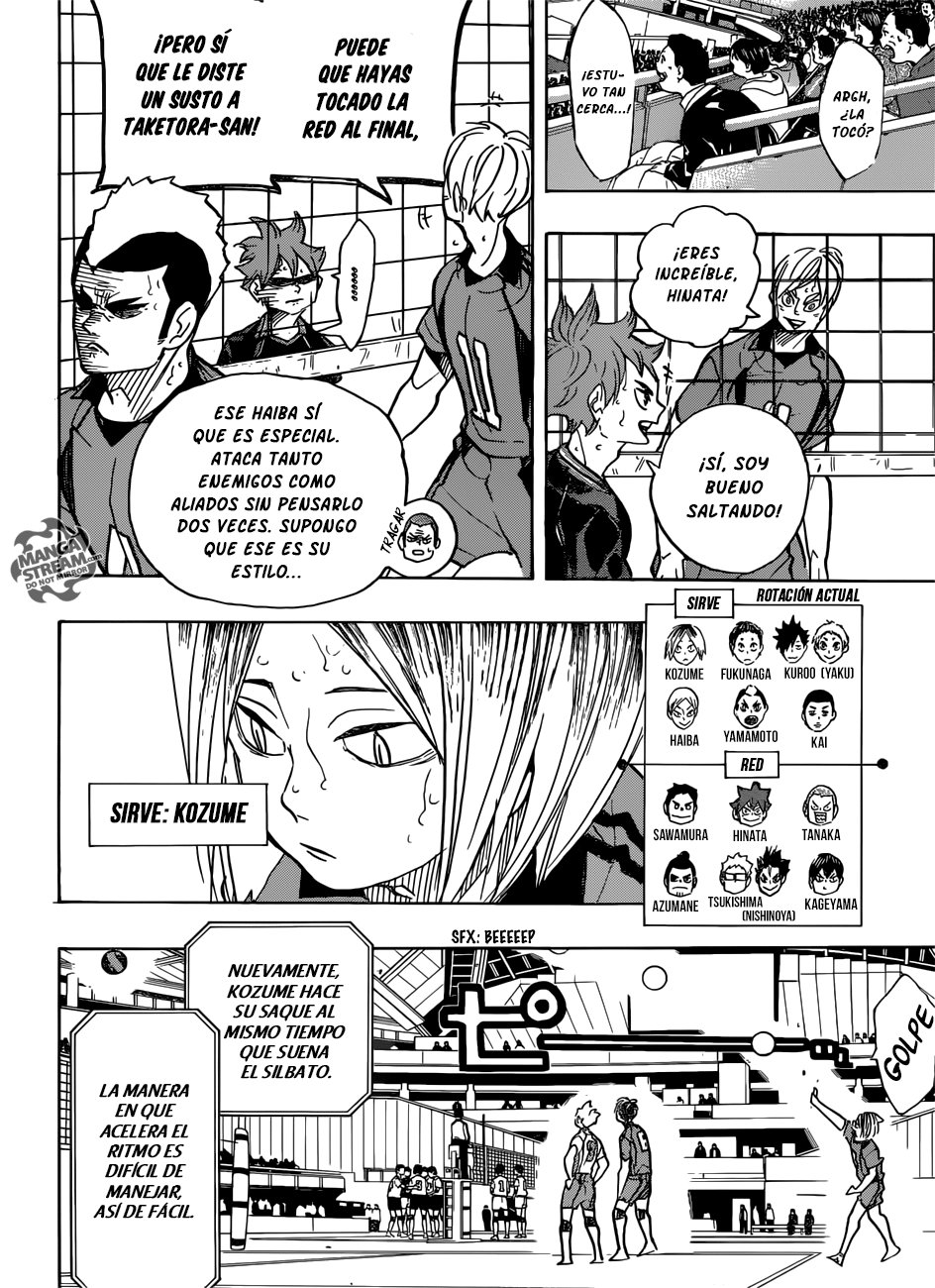Read Haikyu!! Español Manga Online