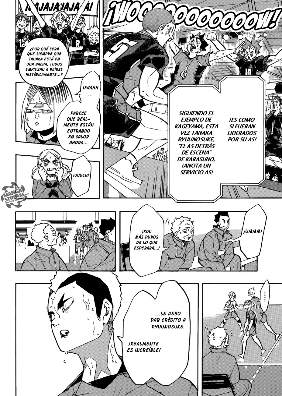 Read Haikyu!! Español Manga Online