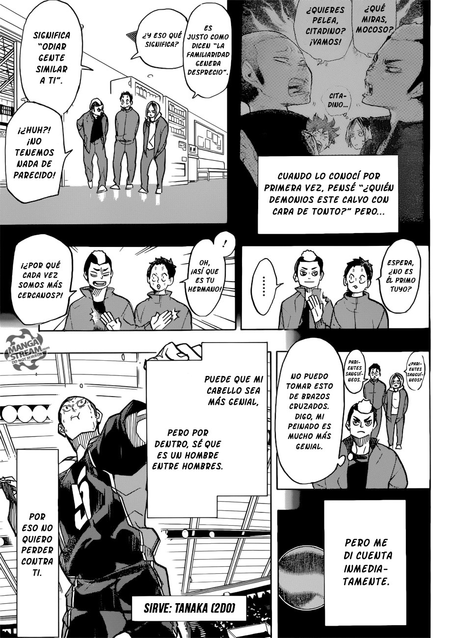 Read Haikyu!! Español Manga Online