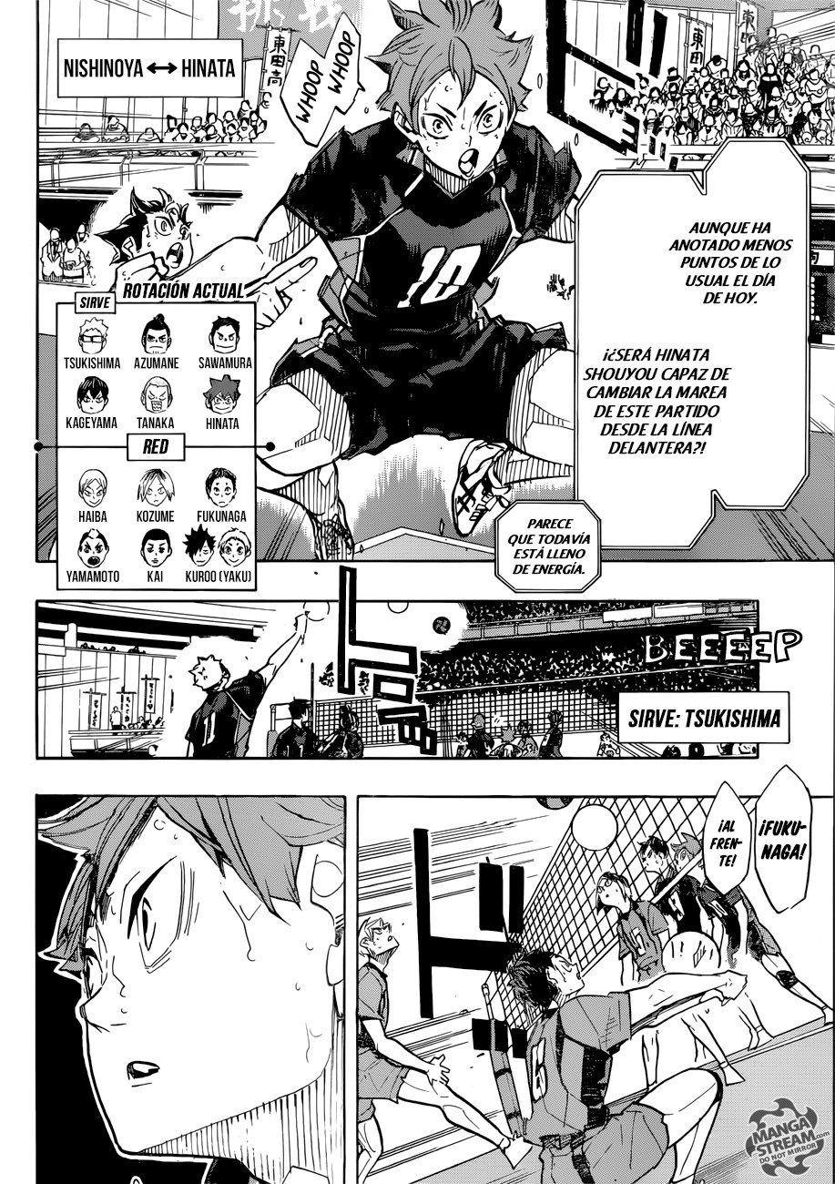 Read Haikyu!! Español Manga Online