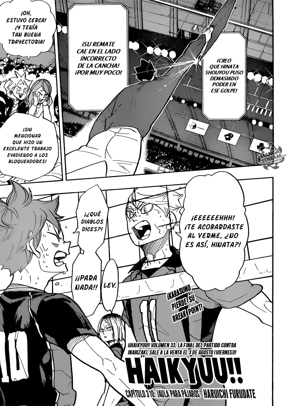 Read Haikyu!! Español Manga Online