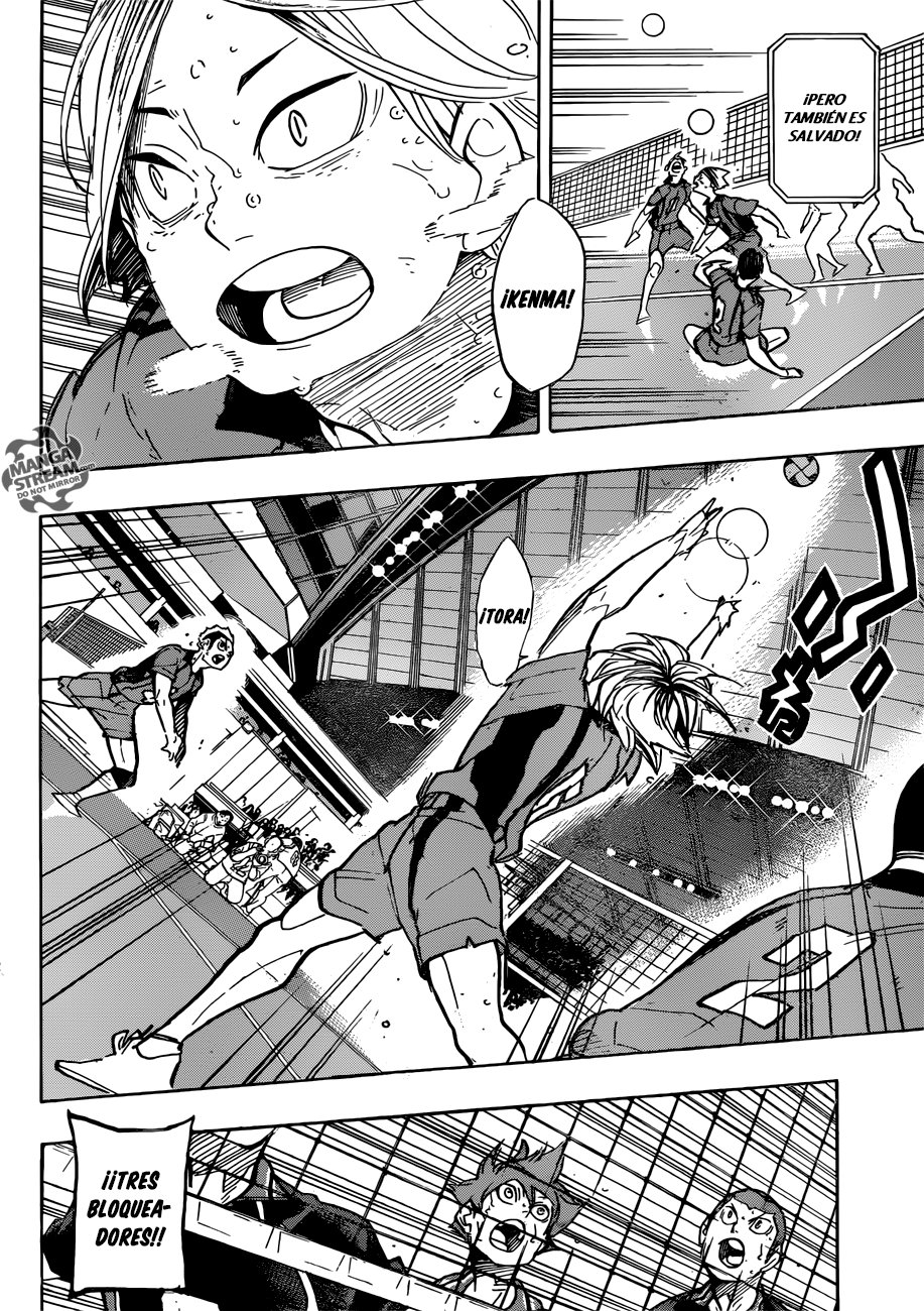 Read Haikyu!! Español Manga Online
