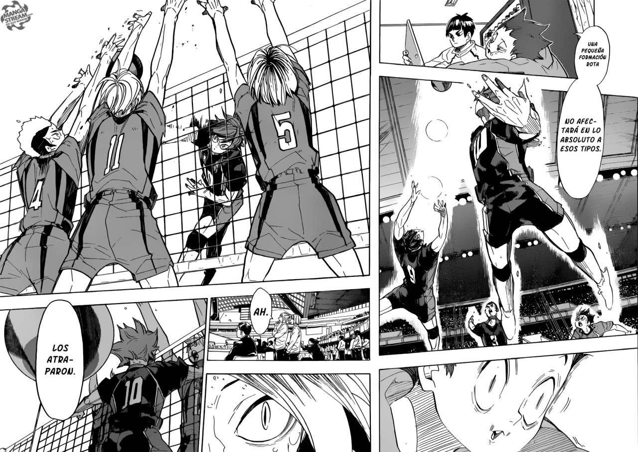 Read Haikyu!! Español Manga Online