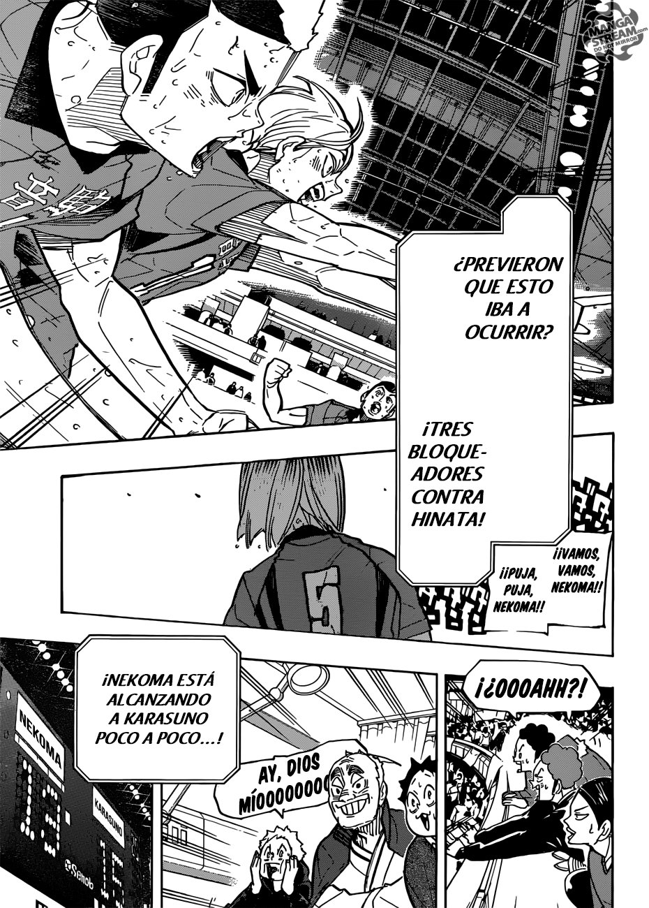 Read Haikyu!! Español Manga Online
