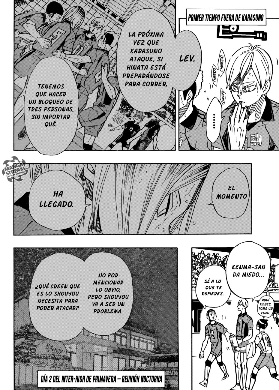 Read Haikyu!! Español Manga Online