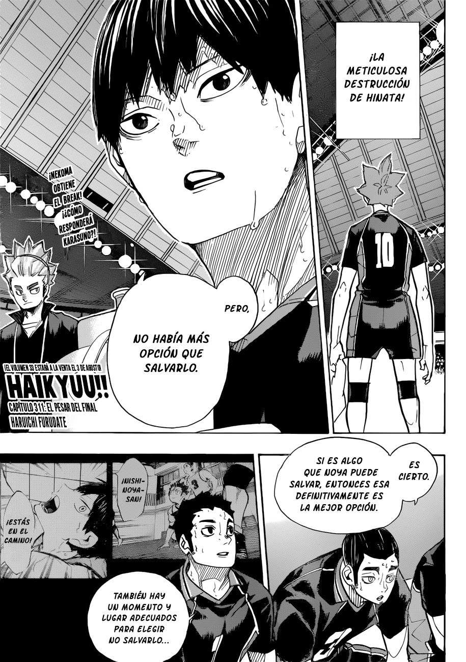 Read Haikyu!! Español Manga Online