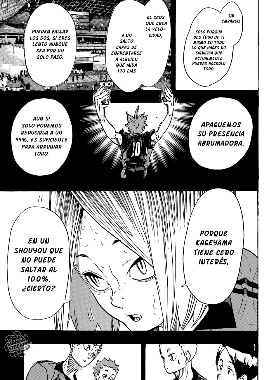 Read Haikyu!! Español Manga Online