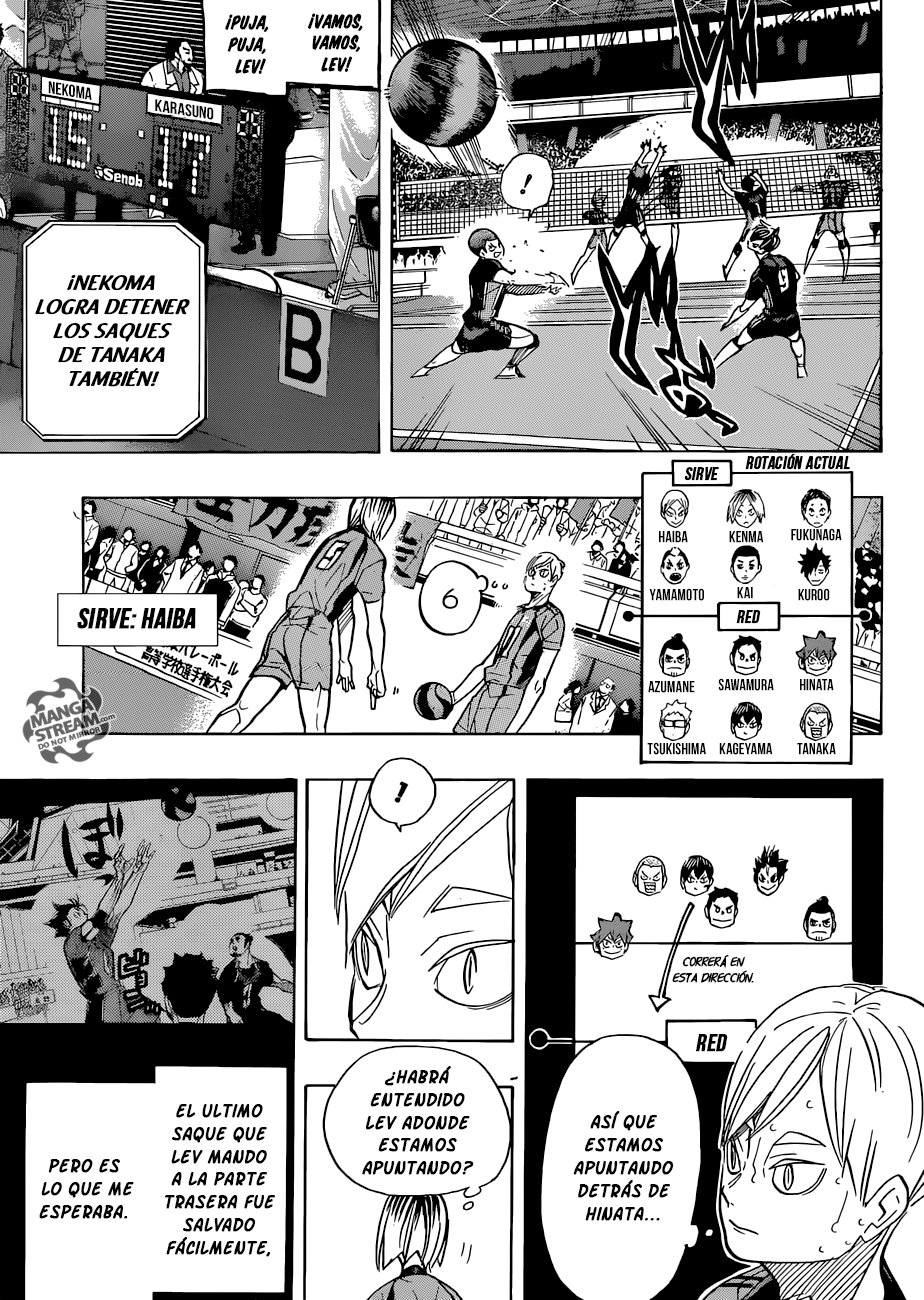 Read Haikyu!! Español Manga Online