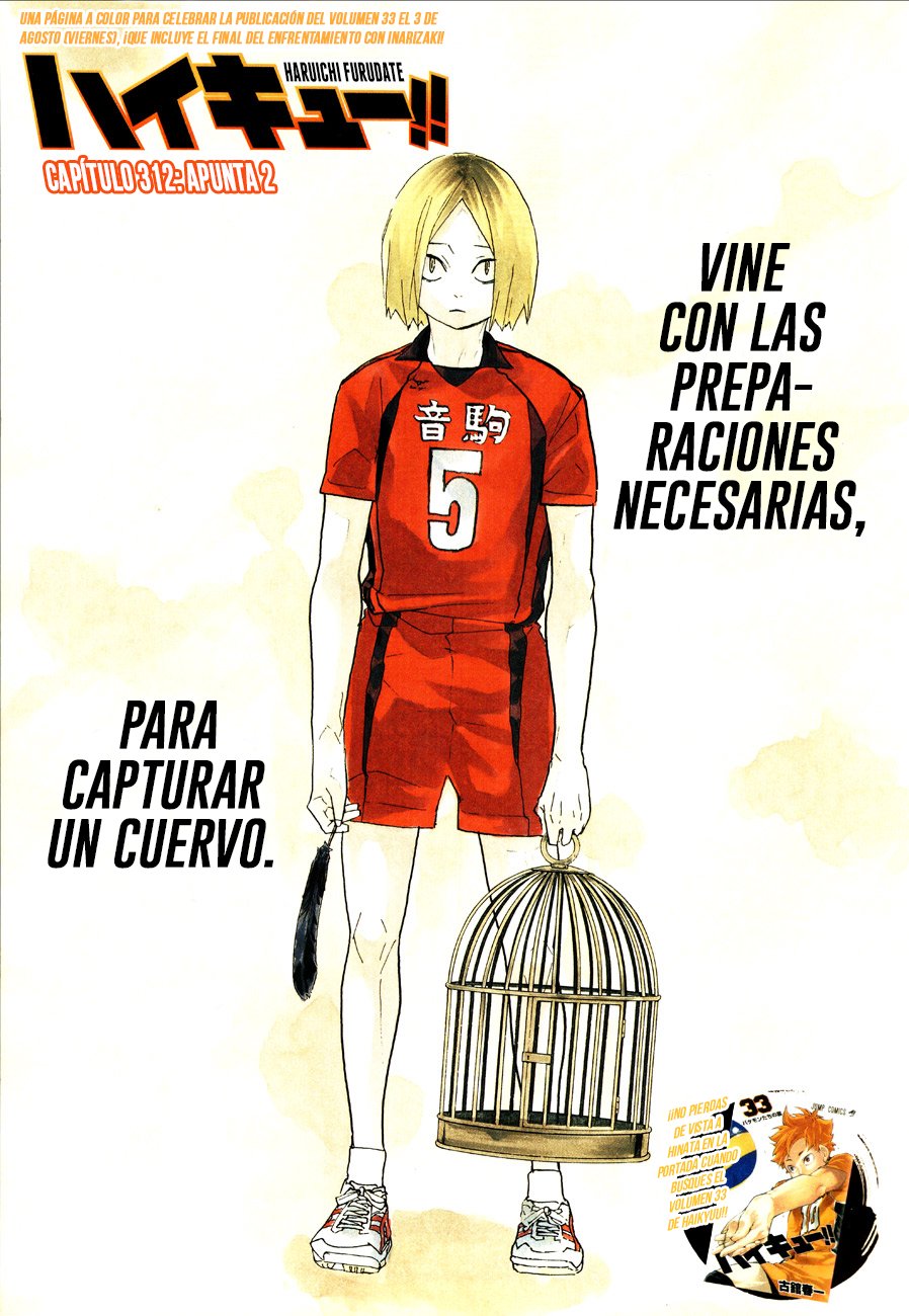 Read Haikyu!! Español Manga Online
