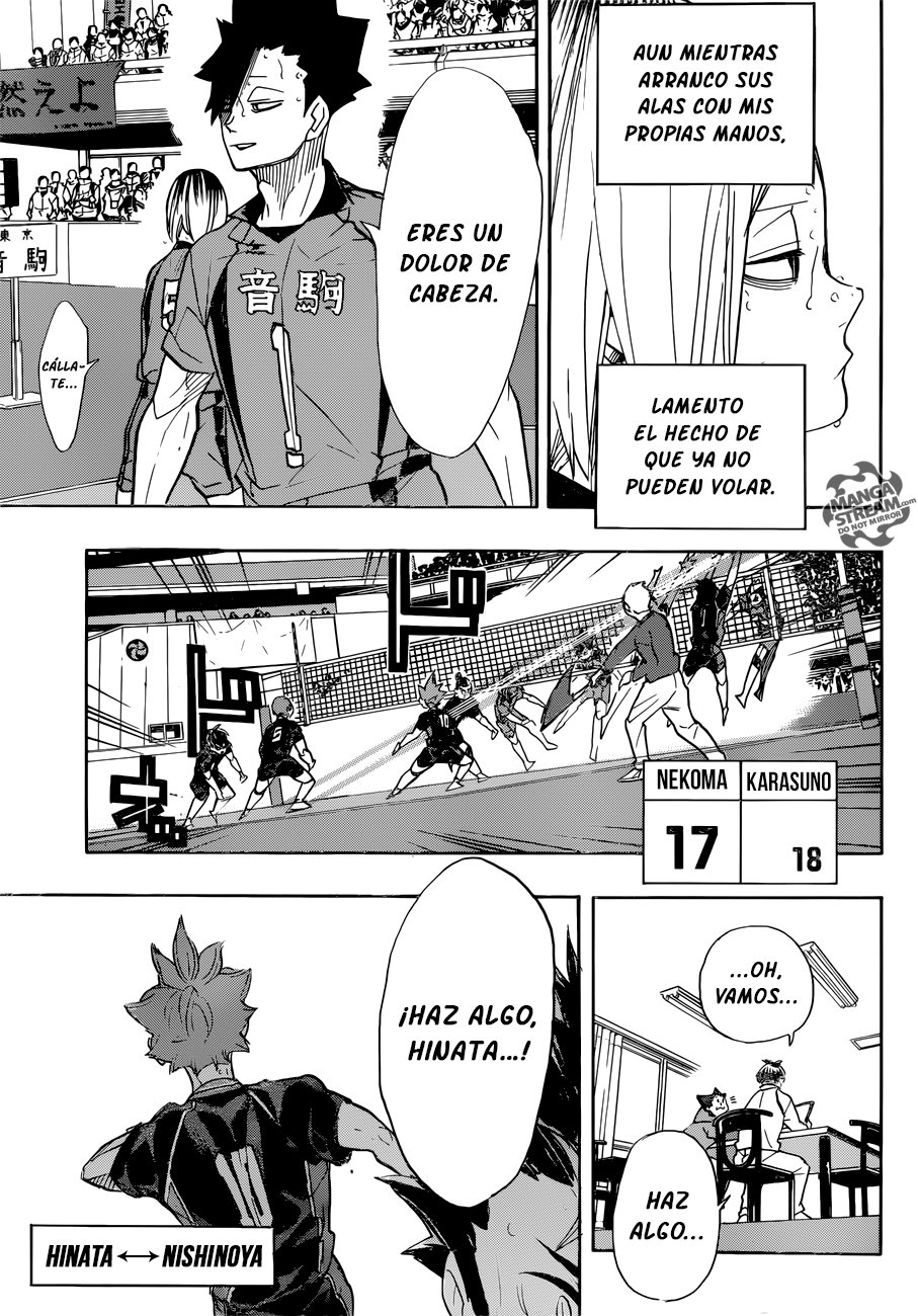 Read Haikyu!! Español Manga Online
