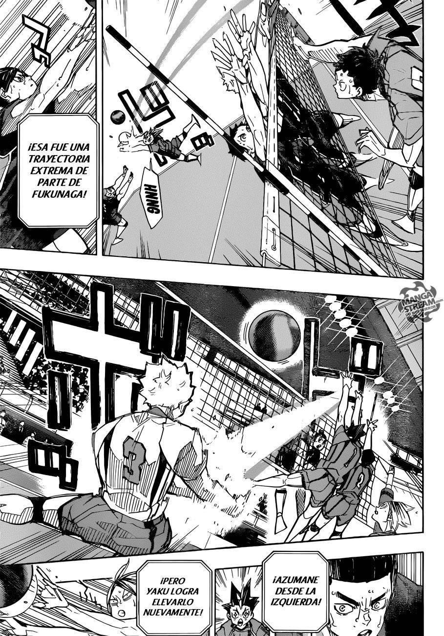 Read Haikyu!! Español Manga Online