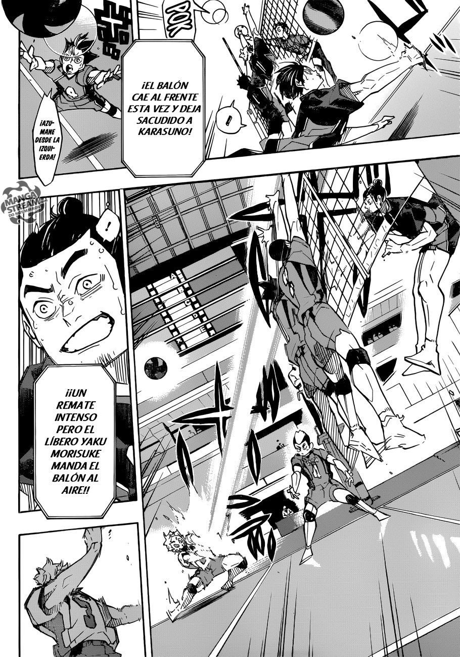 Read Haikyu!! Español Manga Online