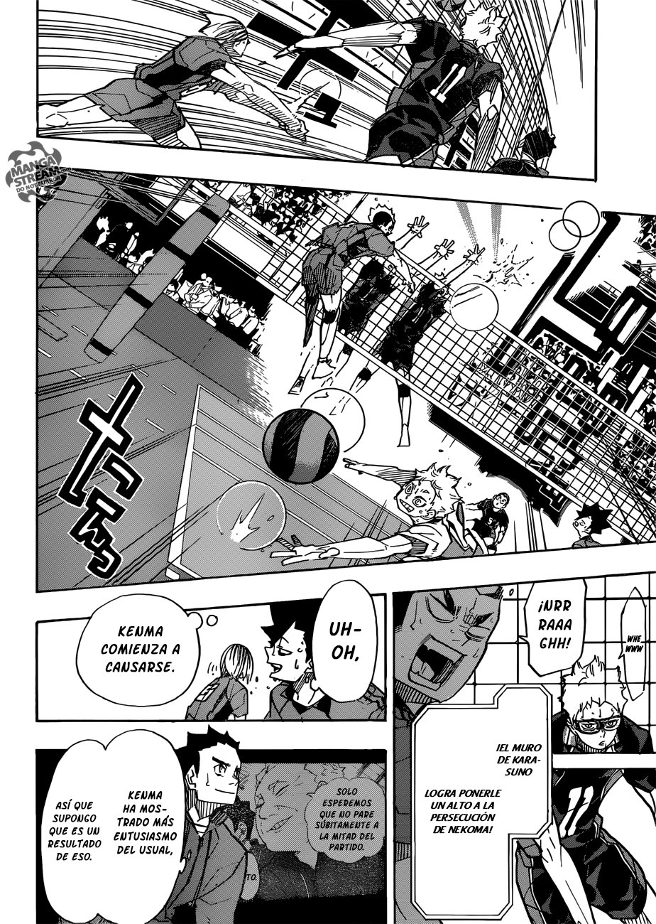 Read Haikyu!! Español Manga Online