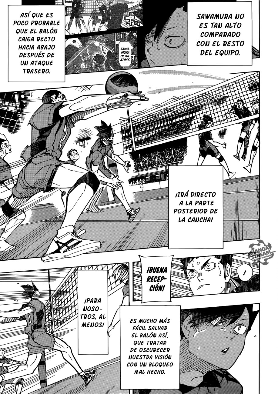 Read Haikyu!! Español Manga Online