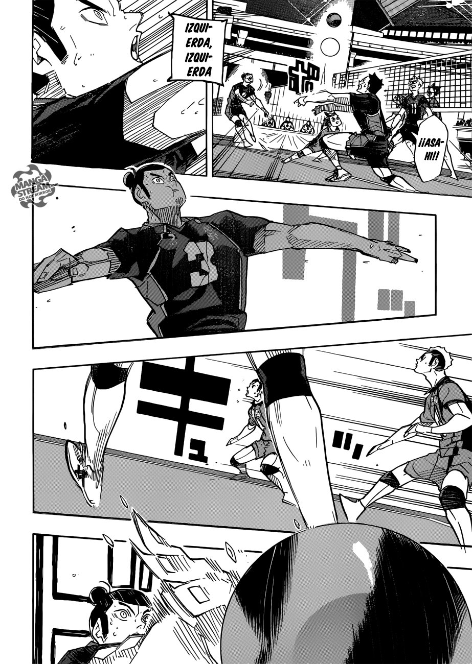 Read Haikyu!! Español Manga Online