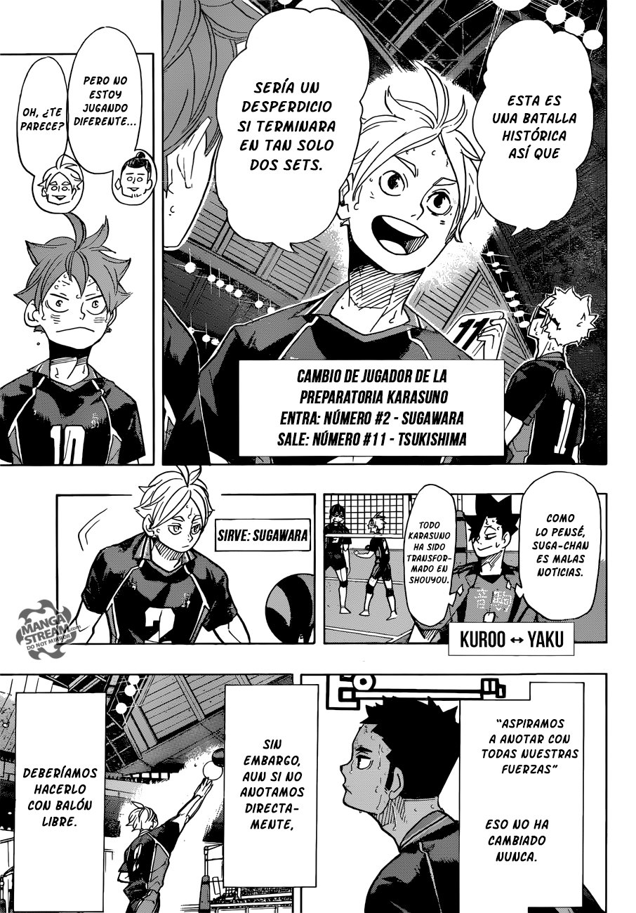 Read Haikyu!! Español Manga Online