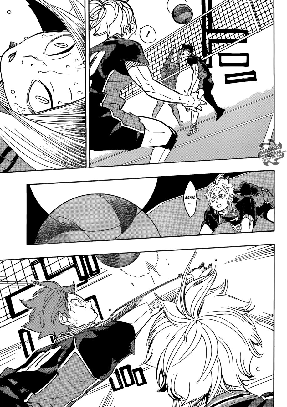 Read Haikyu!! Español Manga Online