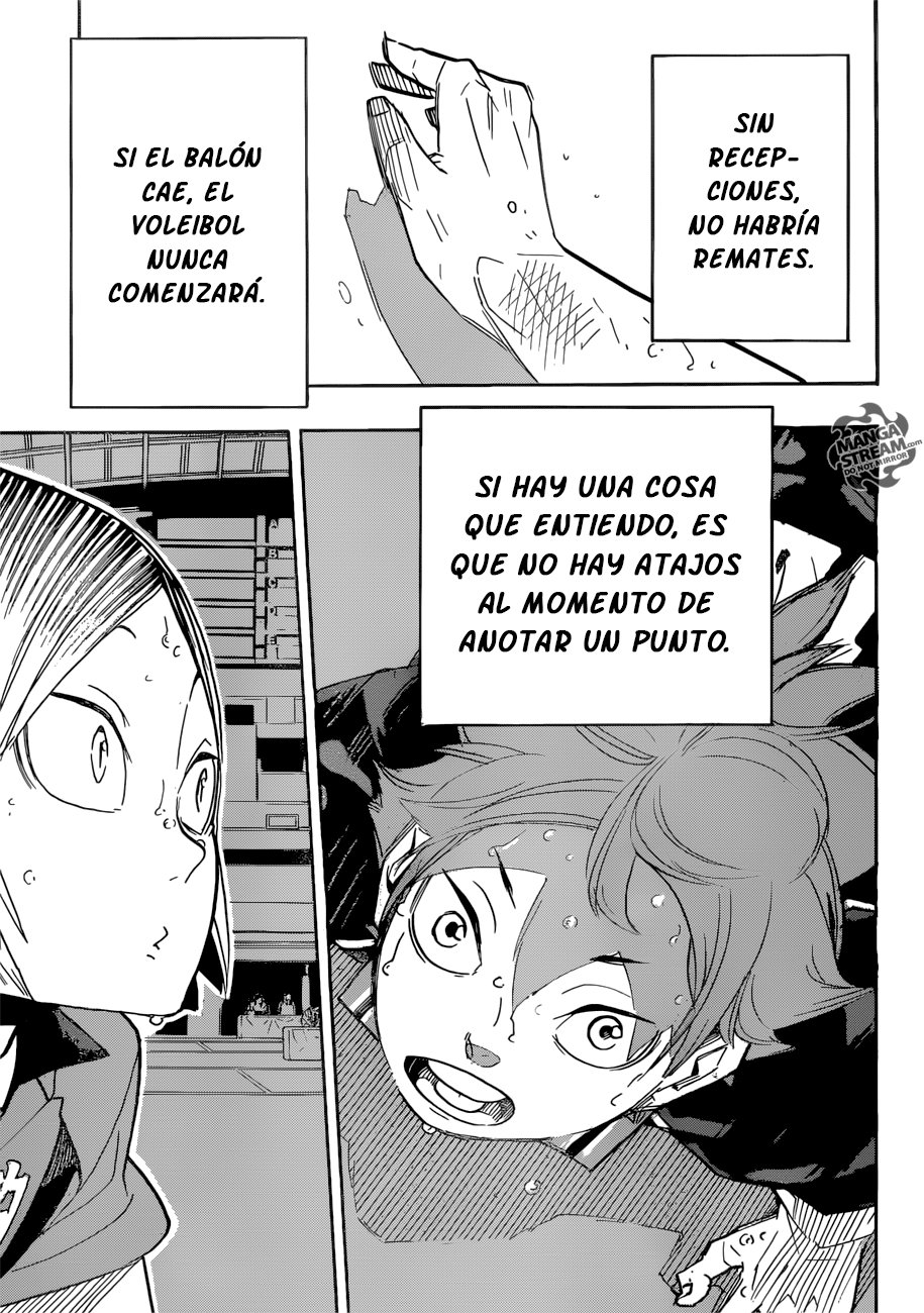 Read Haikyu!! Español Manga Online