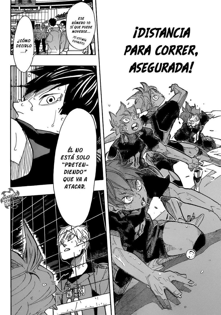 Read Haikyu!! Español Manga Online