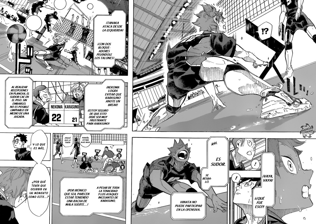 Read Haikyu!! Español Manga Online