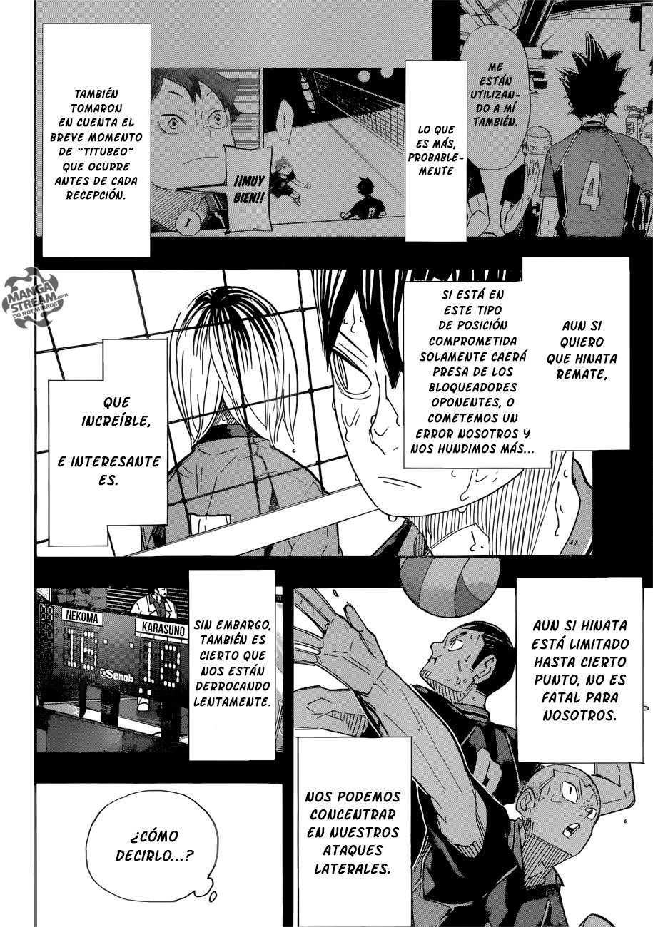 Read Haikyu!! Español Manga Online