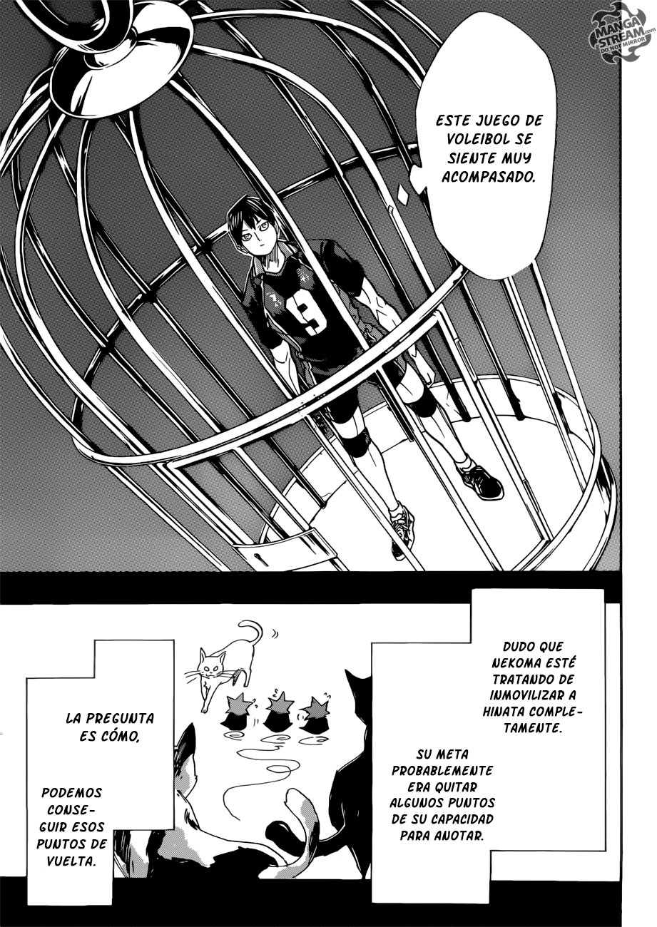 Read Haikyu!! Español Manga Online