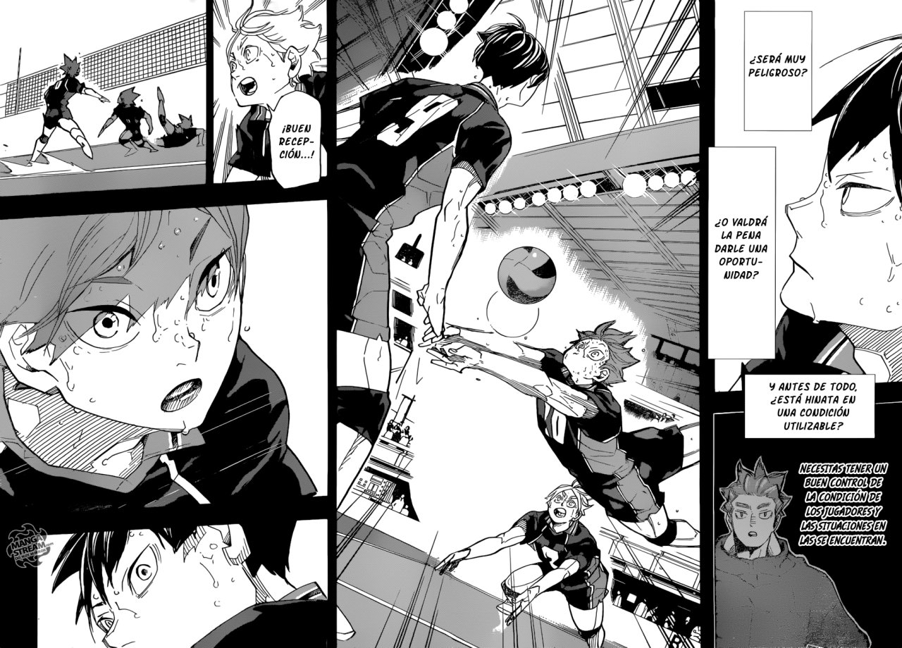 Read Haikyu!! Español Manga Online