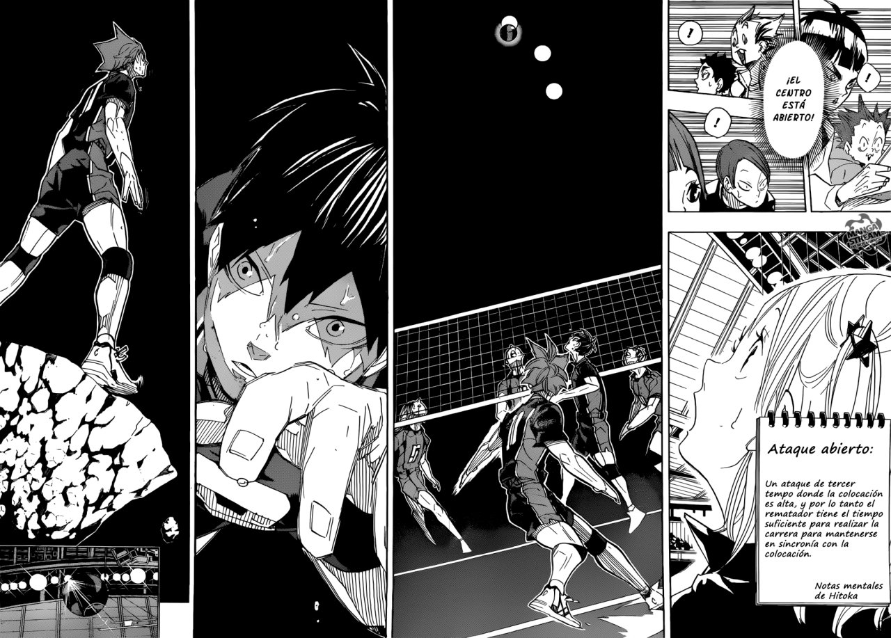 Read Haikyu!! Español Manga Online