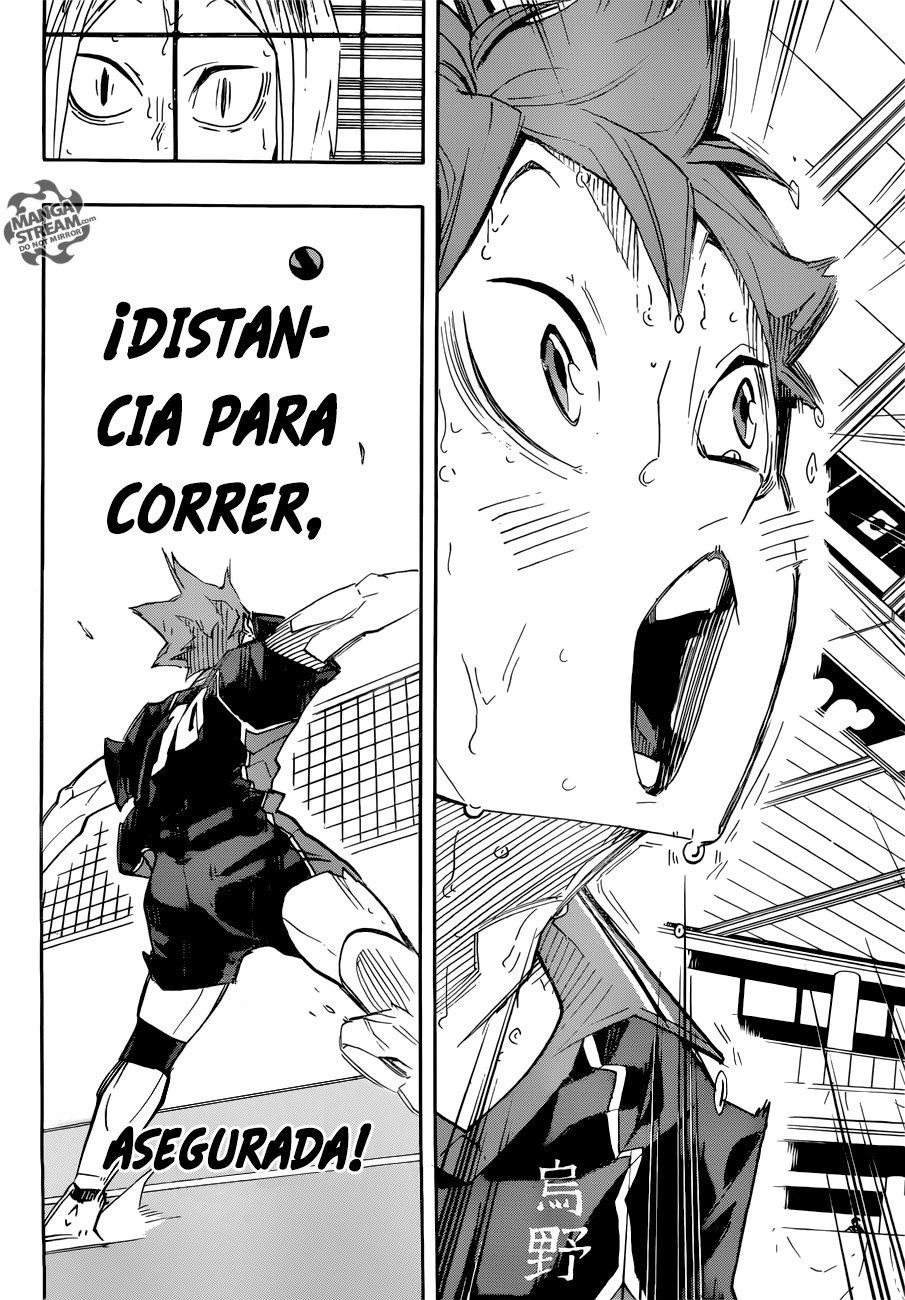 Read Haikyu!! Español Manga Online