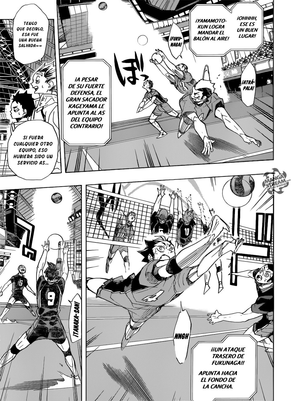 Read Haikyu!! Español Manga Online