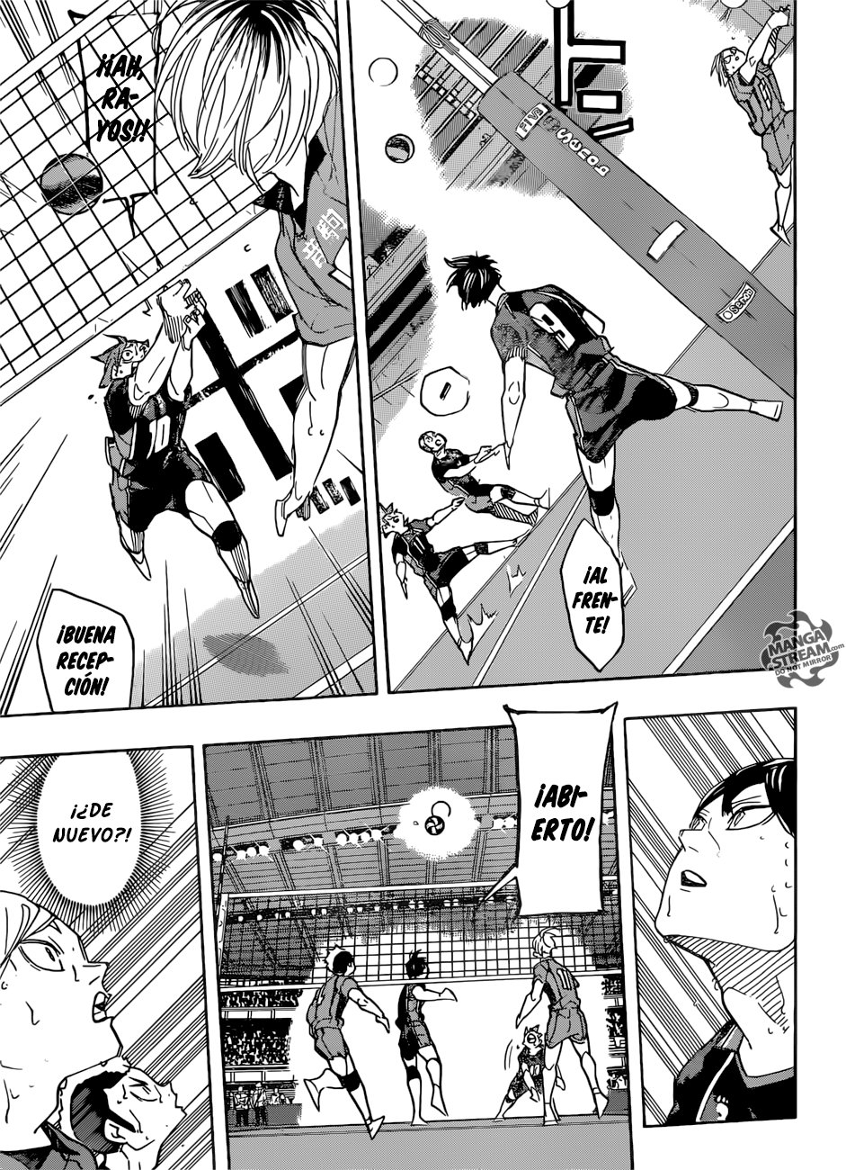 Read Haikyu!! Español Manga Online