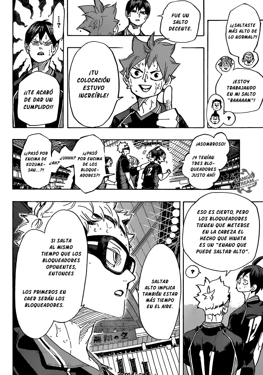 Read Haikyu!! Español Manga Online